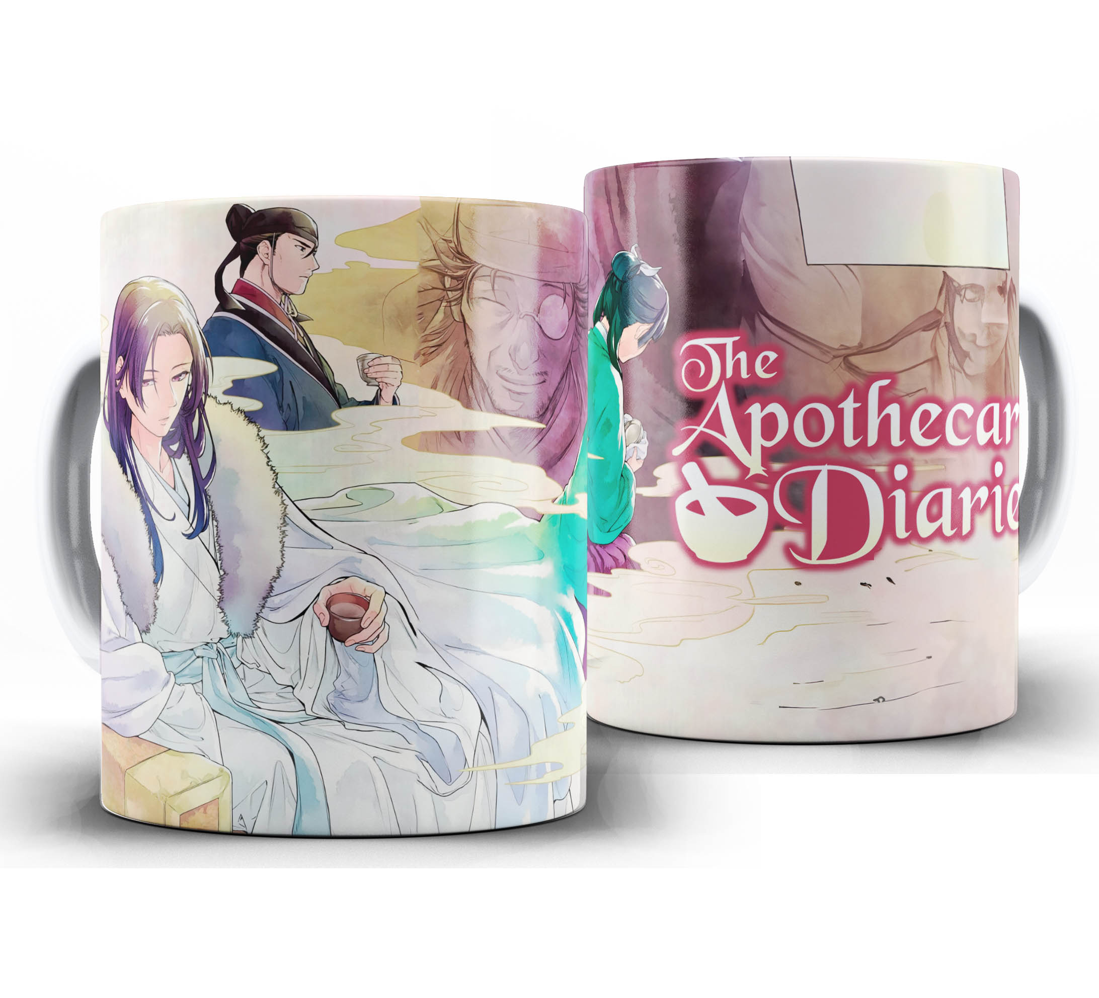 Caneca Anime - Diario de Uma Apotecaria W12 - MaoMao Records